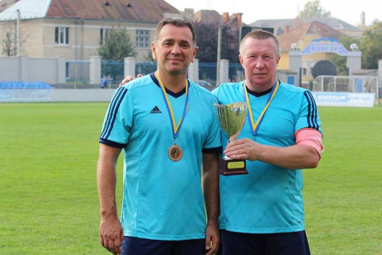 У Мукачеві завершився фінал чемпіонату України з футболу серед ветеранів віком 50 років і старші