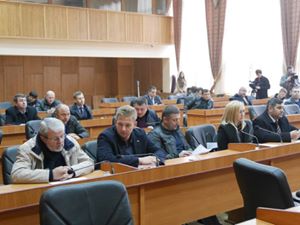 Мерське вето щодо "віджатого" шматка землі заводу "Модуль" в Ужгороді сесія залишила в силі