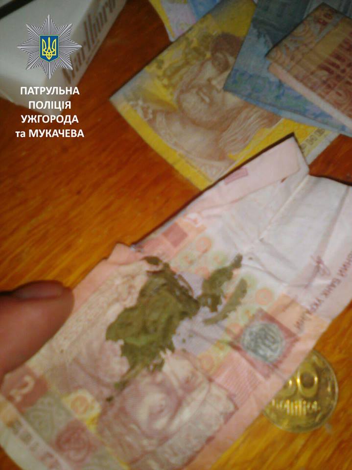 У порушника, причетного до грабежу в готелі в Ужгороді, виявили наркотики (ФОТО)