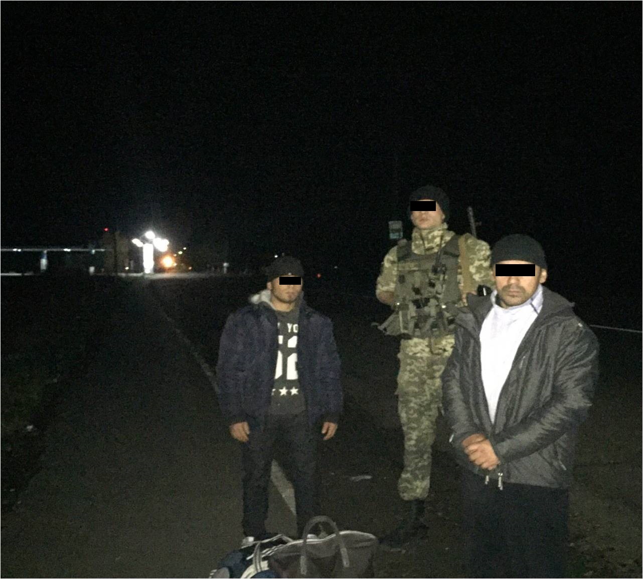 На Закарпатті двоє нелегалів з Таджикистану двічі намагалися потрапити до ЄС (ФОТО)
