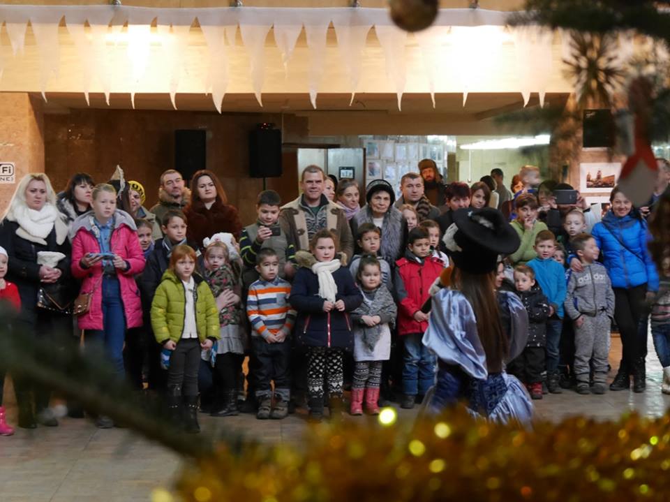 У ПАДІЮНІ влаштували свято для ужгородських діток з неблагополучних родин і з обмеженими можливостями (ФОТО)