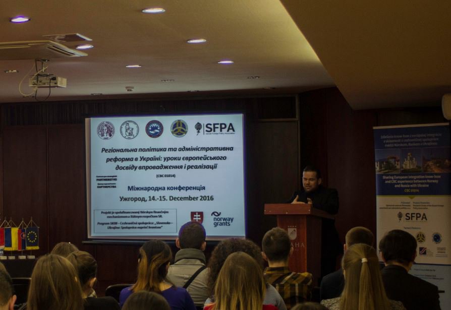 В Ужгороді за участі словацьких науковців говорили про регіональну політику та децентралізацію в Україні