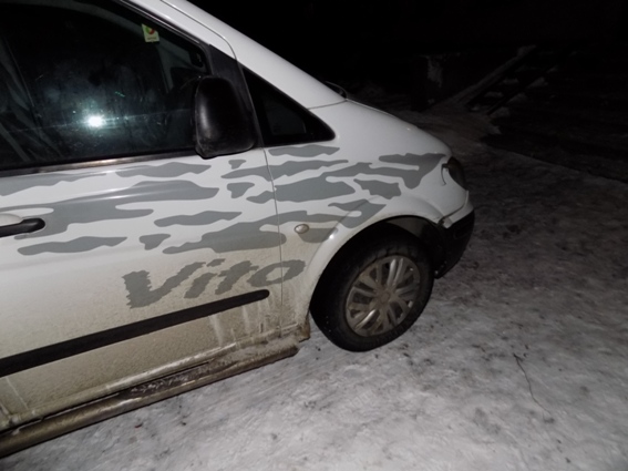 На автодорозі в селі Забрідь Хустського району "Mercedes Vito" смертельно травмував 62-річну жінку (ФОТО)