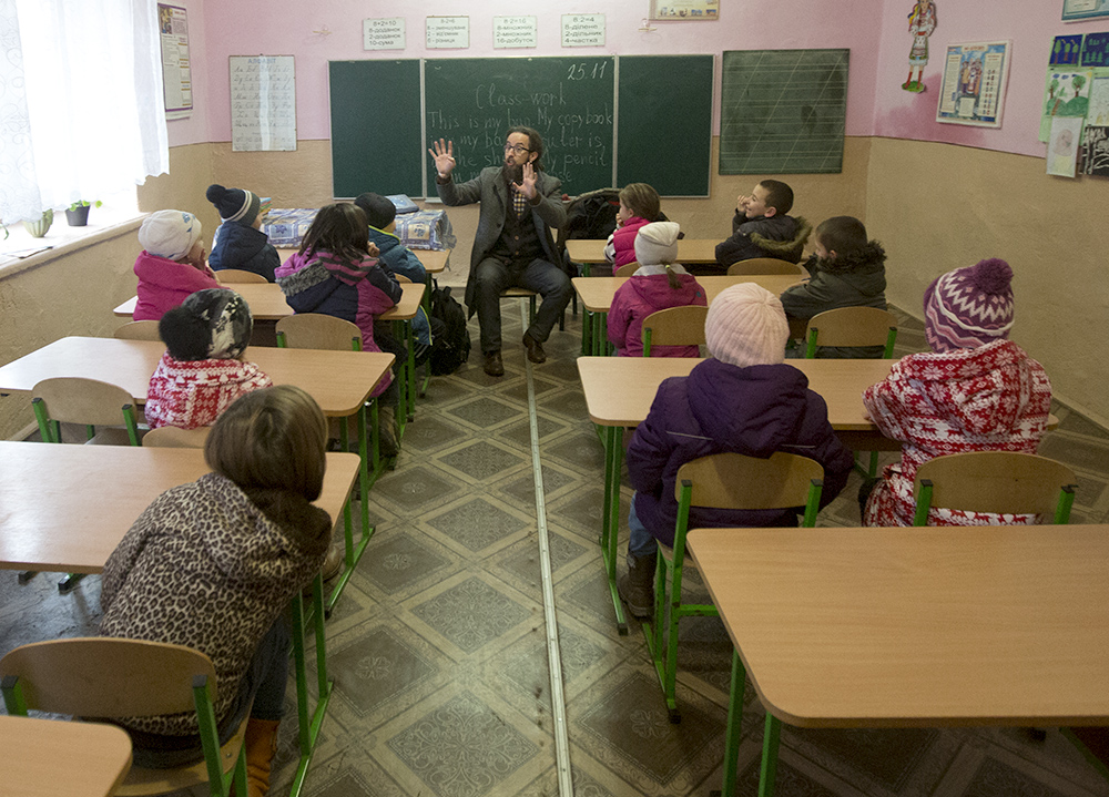 У Нижньобистрівській школі-інтернаті на Закарпатті створюють умови для комфортного проживання та навчання дітей (ФОТО)