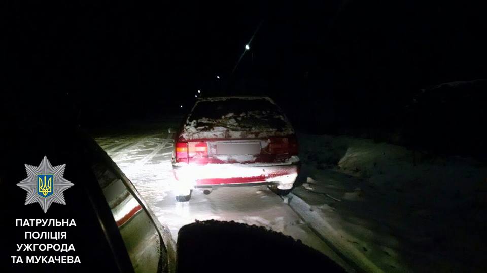 За минулу ніч у Мукачеві, в Ужгороді та на Воловеччині виявили 7 нетверезих водіїв (ФОТО)