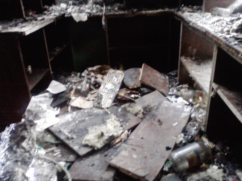 На згарищі після пожежі в будинку на Виноградівщині знайшли тіло чоловіка