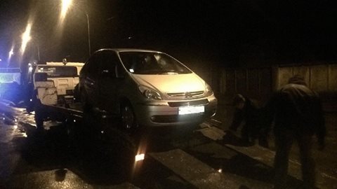 Вранці в Ужгороді патрульні затримали нетверезого водія автомобіля "Citroen Xsara" (ФОТО)