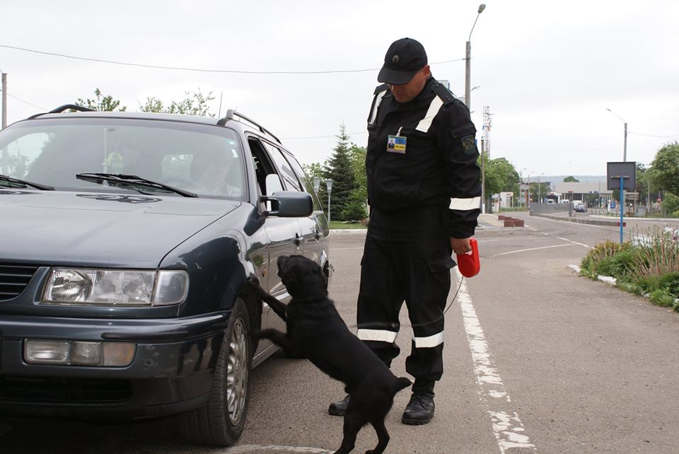 На кордоні на Буковині затримали мешканця Закарпаття, який намагався потрапити в Румунію з прихованими сигаретами