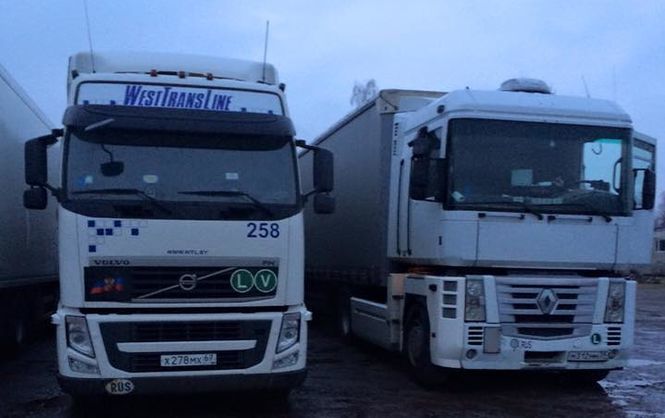 На Закарпатті сьогодні російські вантажівки в'їжджатимуть з ЄС через два пункти пропуску
