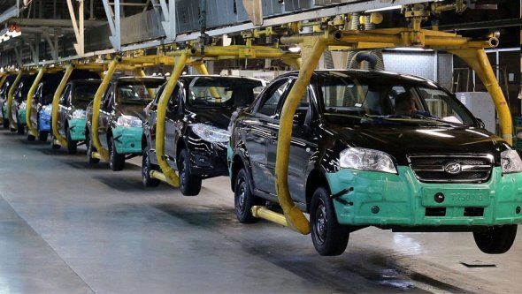 Усі 224 автомобілі, вироблені в січні в Україні, зійшли з конвеєра закарпатського "Єврокара"