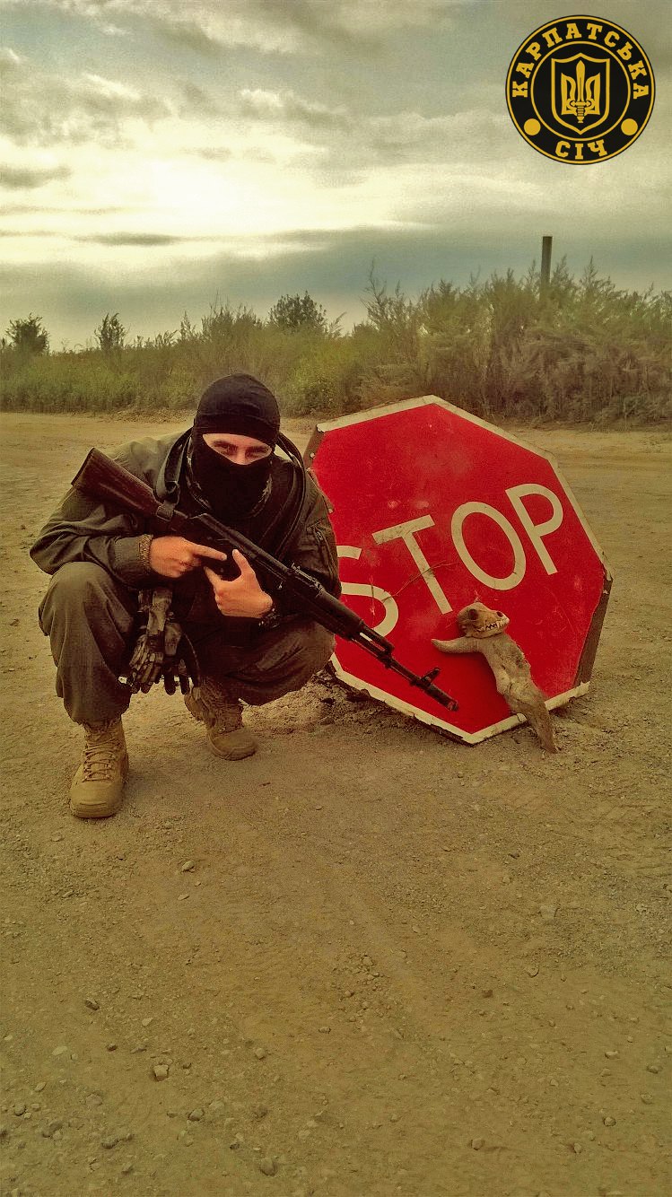 Бійця "Карпатської Січі", добровольця Ярослава Левенца "Хантера" затримали на Дніпропетровщині 