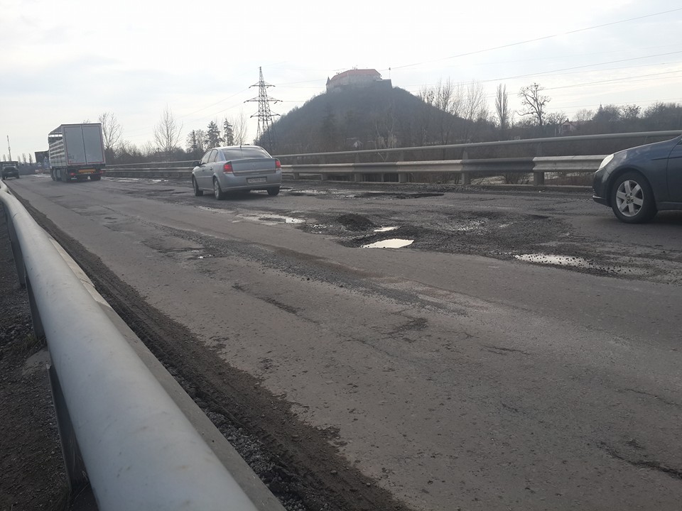 Мукачево готове співфінансувати ремонт моста на Берегівській-об’їзній