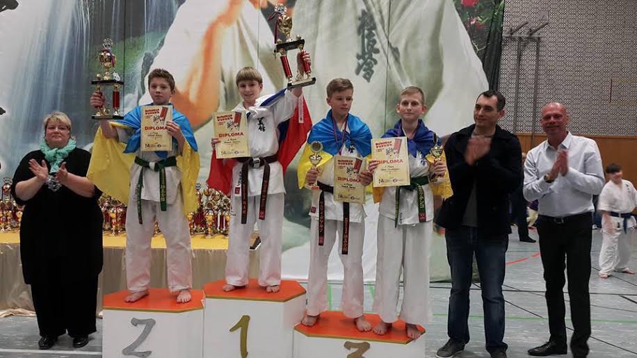 Спортсмени з Мукачева здобули бронзу на європейських змаганнях