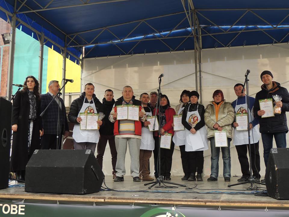 У Берегові визначили переможців Весняного ярмарку (ФОТО)