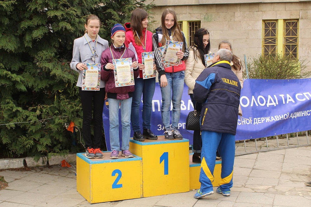На Ужгородщині визначали кращих у спортивному орієнтуванні за програмою спортивних ігор школярів (ФОТО)