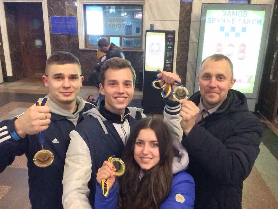 Закарпатці привезли три "золота" з чемпіонату України з хортингу (ФОТО)