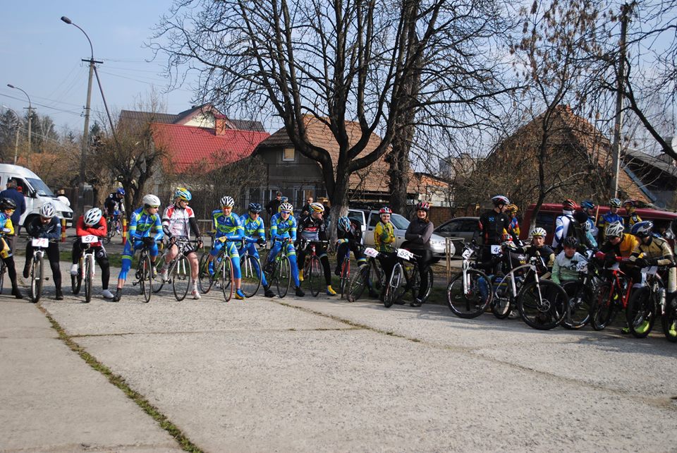 В Ужгороді впродовж вихідних триватимуть велозмагання (ФОТО)