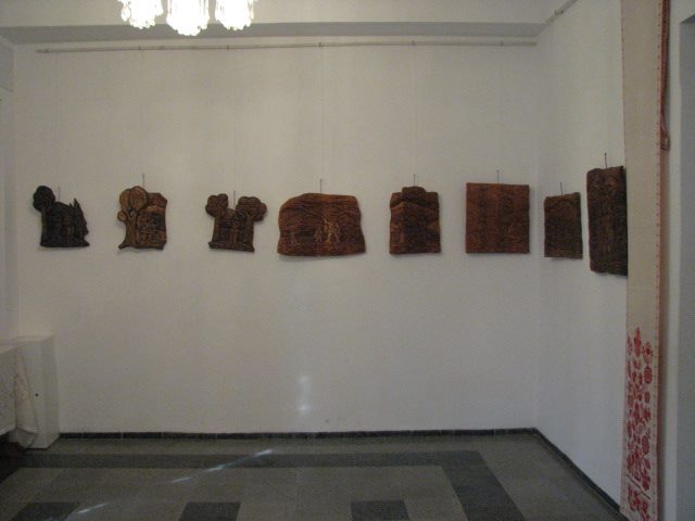 У Каневі експонуються "Закарпатські мотиви" від ужгородського різьбяра (ФОТО)