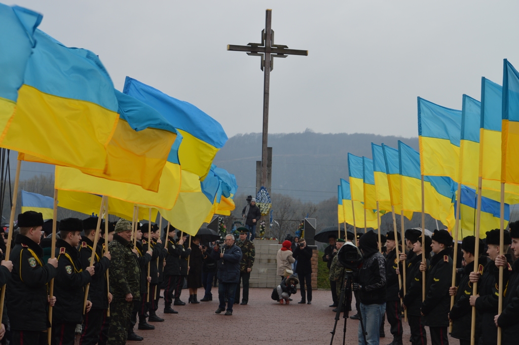На Закарпатті вшанували пам'ять героїв Карпатської України (ФОТО, ВІДЕО)