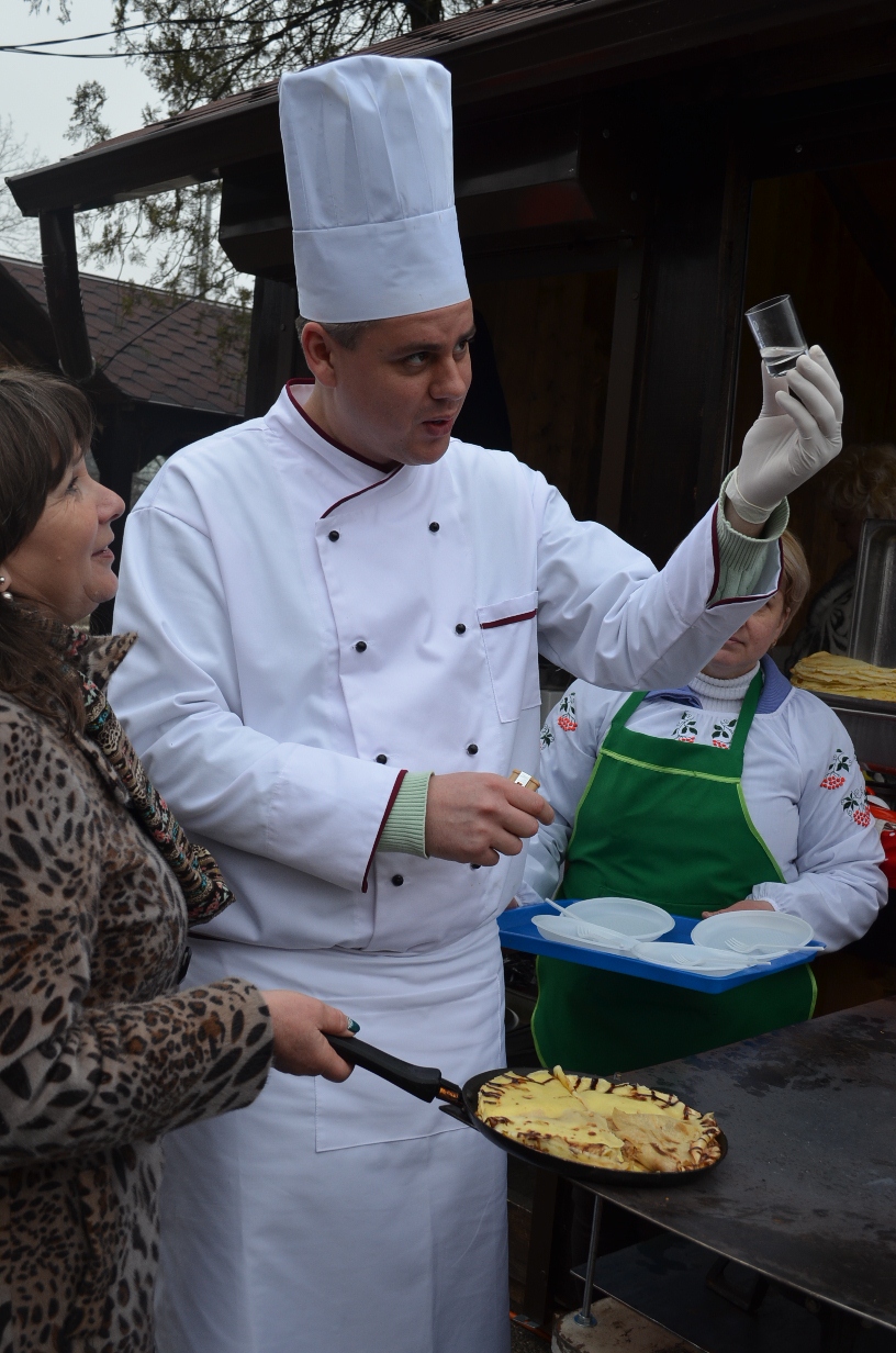 Переможцем "Варишської палачінти" у Мукачеві став відомий угорський кухар Ласло Дорі