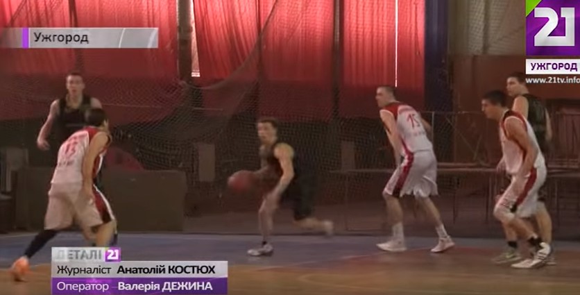 Ужгородські баскетболісти борються за вихід у півфінальну частину чемпіонату України (ВІДЕО)