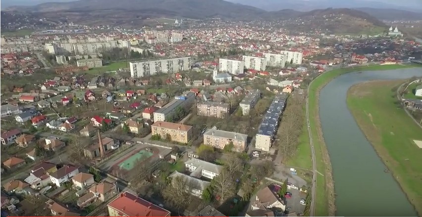 Ужгород і Мукачево відзняли за допомогою аерозйомки для проекту "Гарні міста Закарпаття" (ВІДЕО)