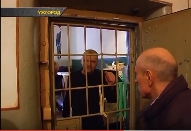 Правозахисники навідалися до в'язниці в Ужгороді з перевіркою умов утримання (ВІДЕО)