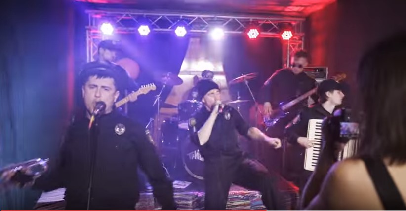Ужгородський гурт "Триставісім" презентував новий кліп на пісню "Рейнджери" як присвяту патрульним поліцейським (ВІДЕО)