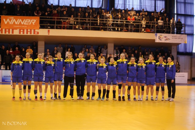 Збірна України вдруге здолала італійську гандбольну команду в Ужгороді