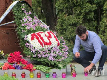 Реквієм із вшанування пам’яті жертв геноциду вірмен відбувся в Ужгороді