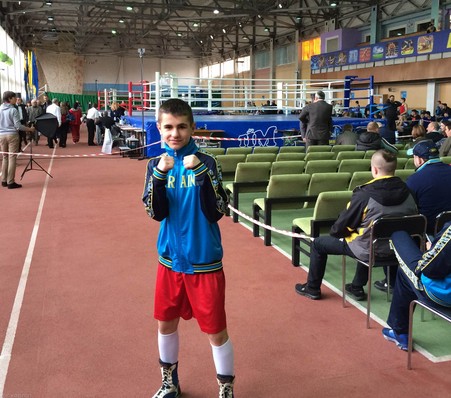 Іршавчанин взяв участь у Чемпіонаті України з боксу серед юніорів (ФОТО)