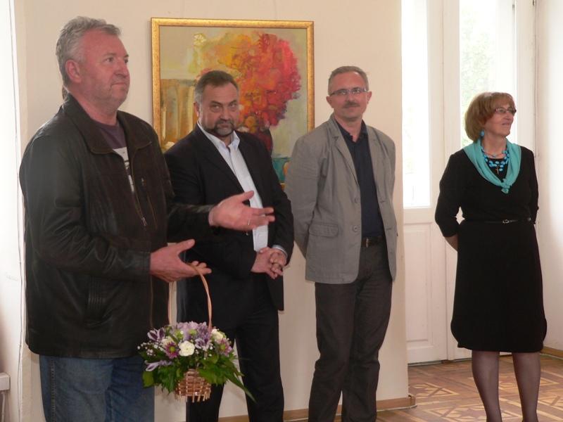 В Ужгороді відкрилася персональна ювілейна виставка художниці Надії Дідик (ФОТО)
