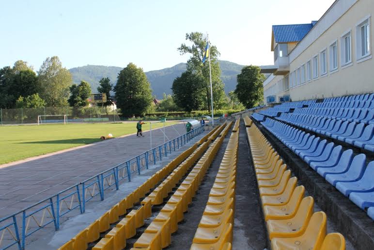 Комітет ВРУ з питань бюджету підтримав фінансування реконструкції та модернізації стадіону у Хусті (ФОТО)