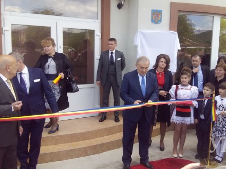 У закарпатському Солотвині на Тячівщині відкрили консульство Румунії