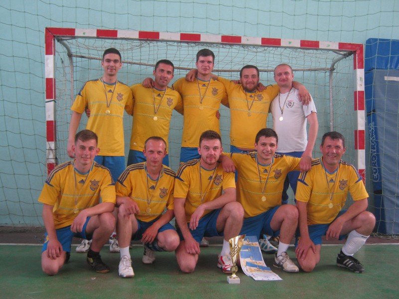 Чемпіоном Закарпаття з гандболу серед чоловічих команд стала збірна Великоберезнянщини (ФОТО)