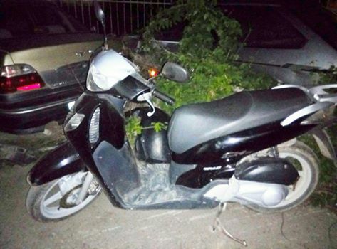 В Ужгороді вночі оштрафували мотоцикліста без документів 