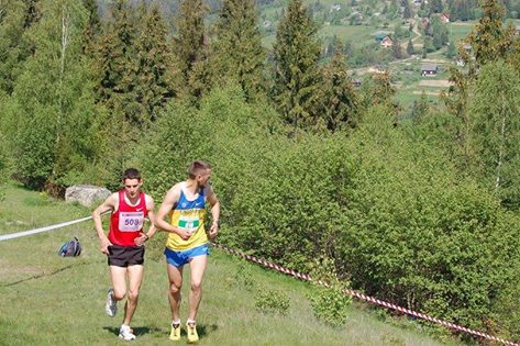 Закарпатські спортсмени стали бронзовими призерами Чемпіонату України з гірського бігу