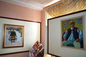 У Тячівській картинній галереї відкрили виставку румунських художників (ФОТО)