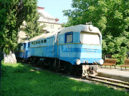 Ужгородська дитяча залізниця відновить роботу – активісти