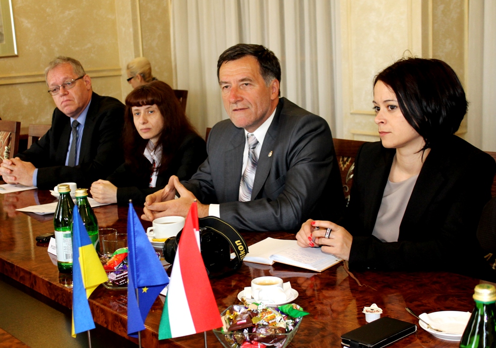 Закарпаття офіційно відвідала делегація угорської області Бач-Кішкун (ФОТО)