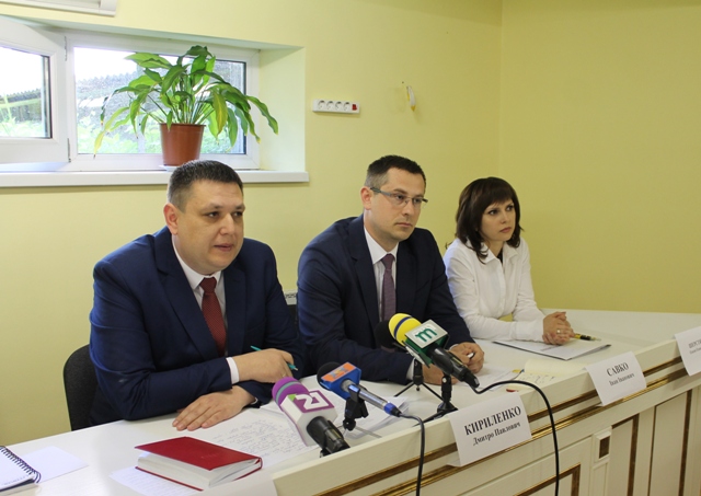У результаті реформування та утворення Ужгородської місцевої прокуратури штат скоротили  на 12 одиниць (ВІДЕО)