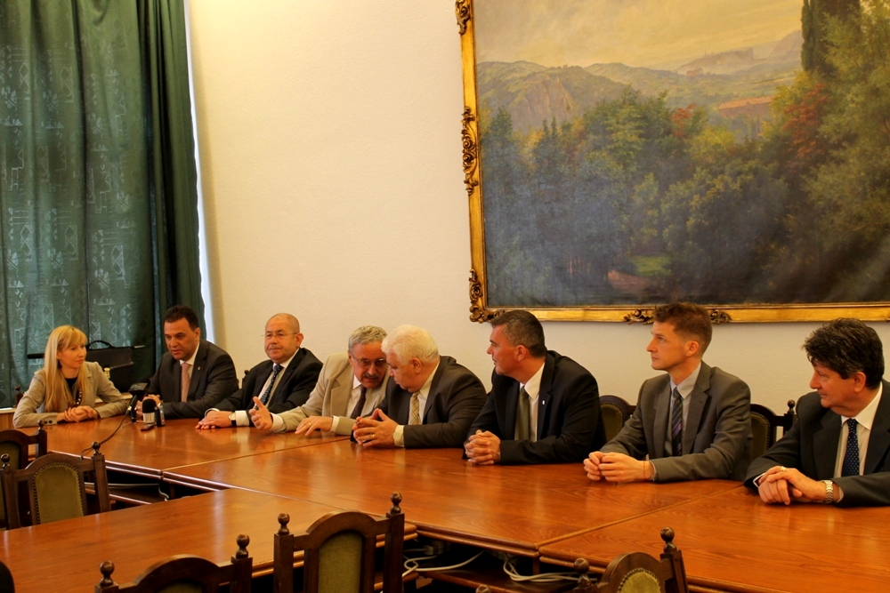 В угорському Солноку за участі делегації з Закарпаття підписано масштабну угоду про міжнародне співробітництво