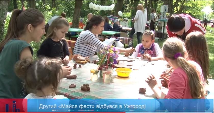 Фестиваль родинного дозвілля "Майся фест" вдруге провели в Ужгороді (ВІДЕО)