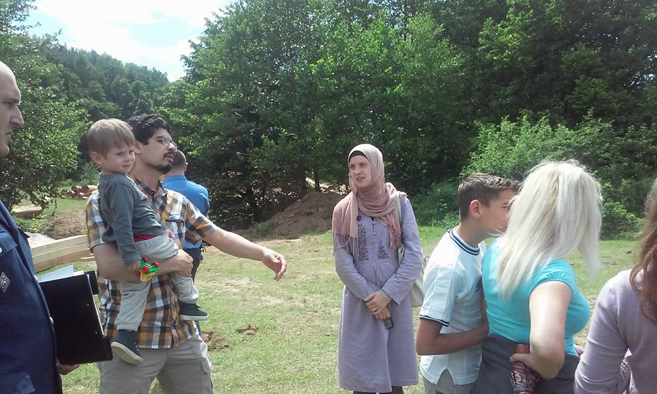 У Гайдоші на Ужгородщині громада поконфліктувала із "сирійським забудовником" (ФОТО)