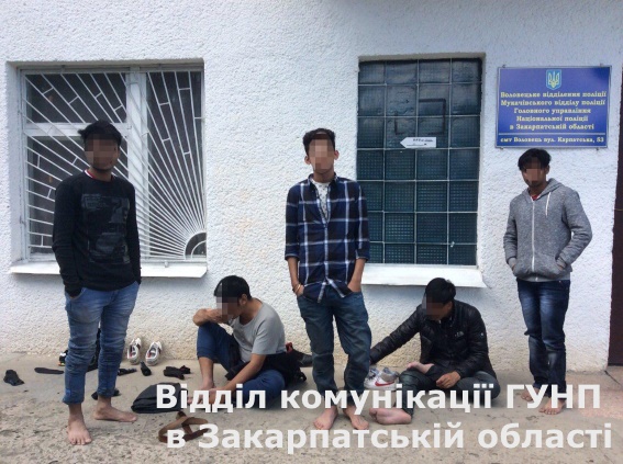 На Воловеччині затримали 10 нелегалів із Китаю, В'єтнаму та Бангладеш (ФОТО) 
