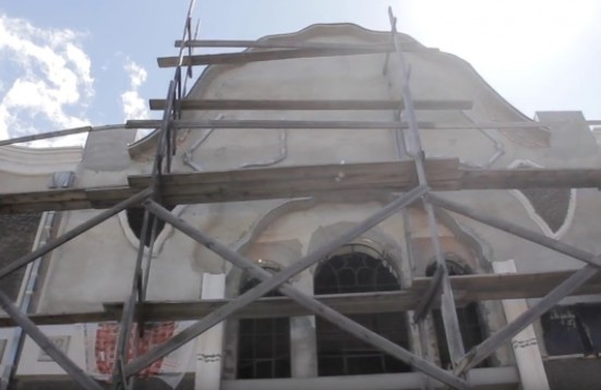 У Виноградові на оновлення фасаду синагоги угорський уряд виділив 45 тис євро (ВІДЕО)