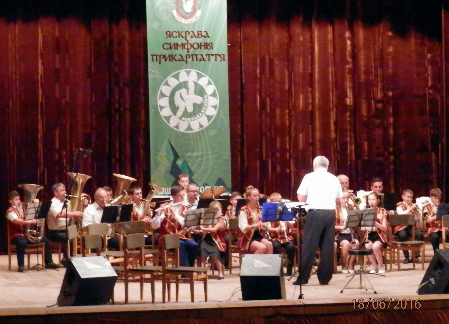 Дитячий духовий оркестр з Іршави повернувся лауреатом із фестивалю-конкурсу оркестрів на Прикарпатті (ФОТО)