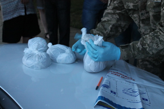 У Великій Доброні на Ужгородщині затримали трьох наркоторговців з Угорщини (ФОТО)