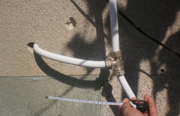 На Швабській в Ужгороді виявили незаконну врізку в газопровід