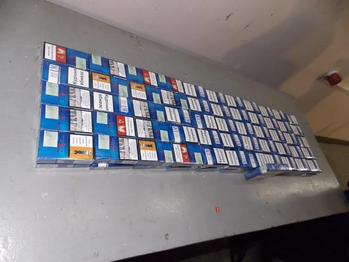 Контрабандні сигарети виявили у паливному баку "Ауді А6" (ФОТО)